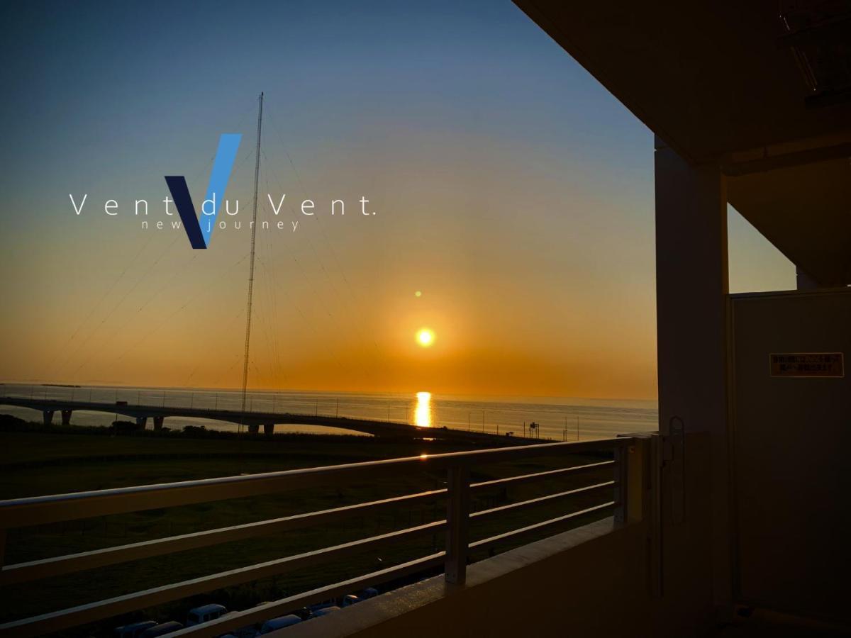 Apartament Vent Du Vent.Nj最上階 Urasoe Zewnętrze zdjęcie
